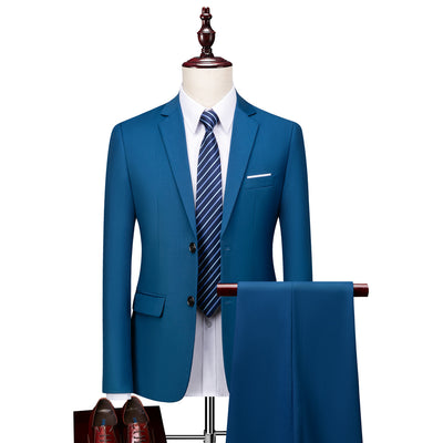 Business Casual Two-piece Suit Set