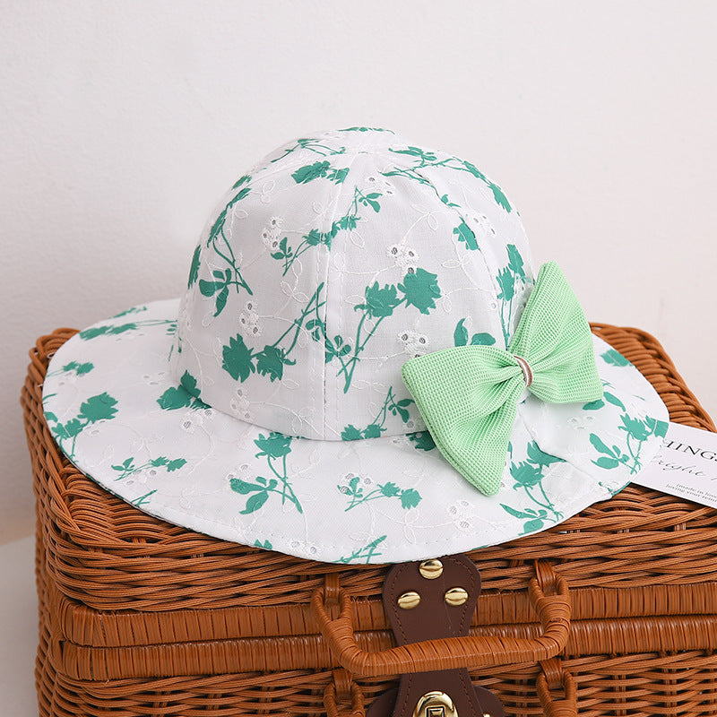 Bucket Hat for Children Thin Material worn in Spring - Summer - Fall  that's a Sun-proof Protection Hat