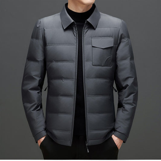 Business Casual Down Jacket