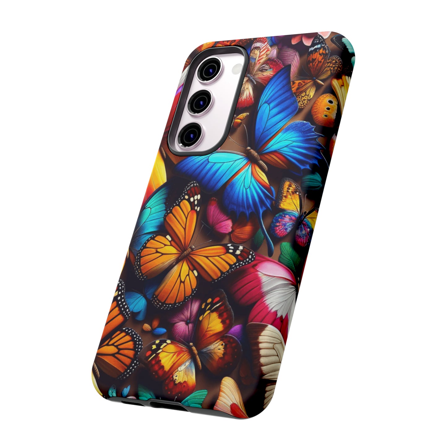 Colorful Butterflies Phone Case