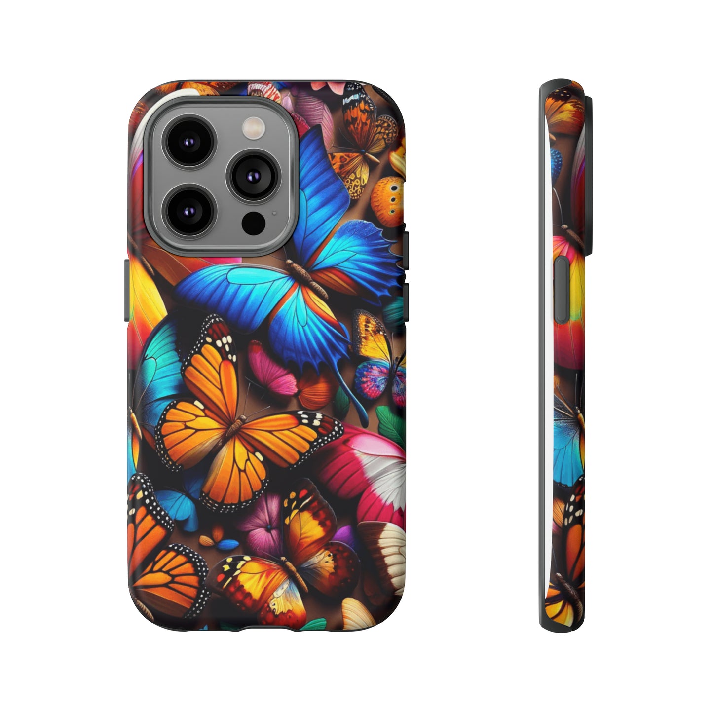 Colorful Butterflies Phone Case