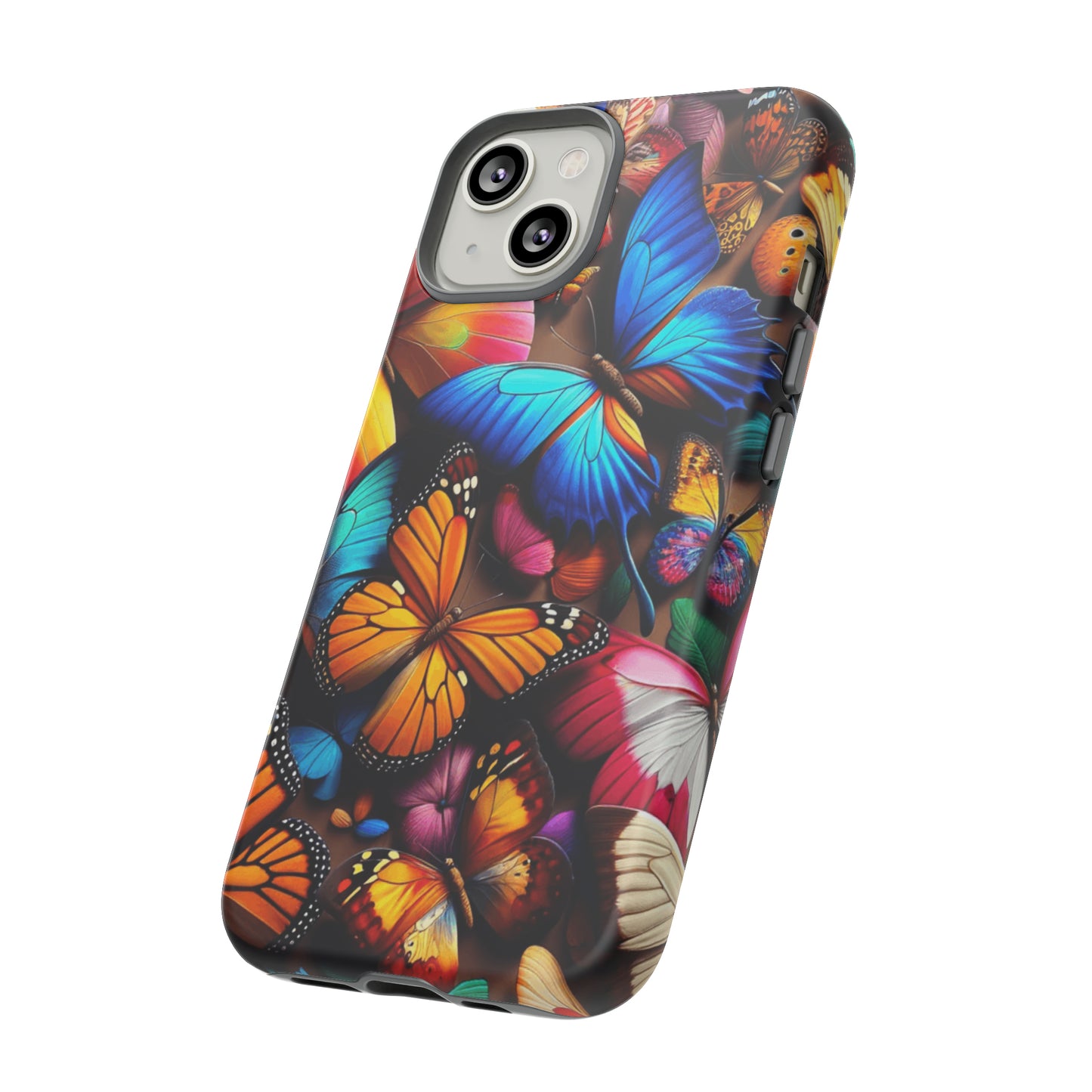 Colorful Butterflies Phone Case