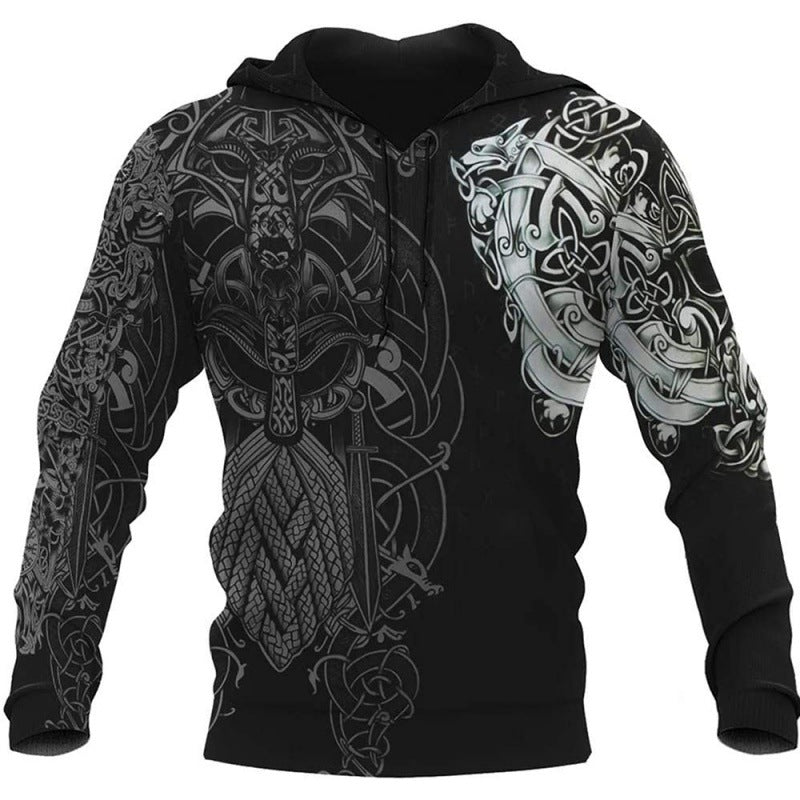 Viking Tattoo Game Sweater