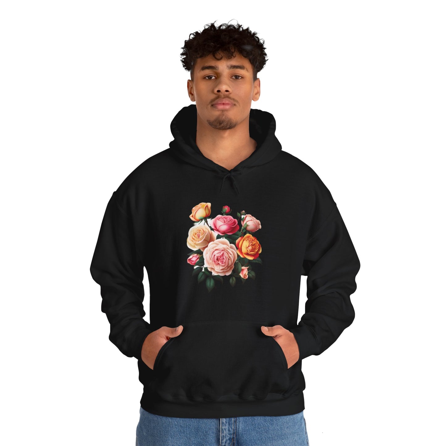 Juliet Roses Unisex Heavy Blend™ Hooded Sweatshirt