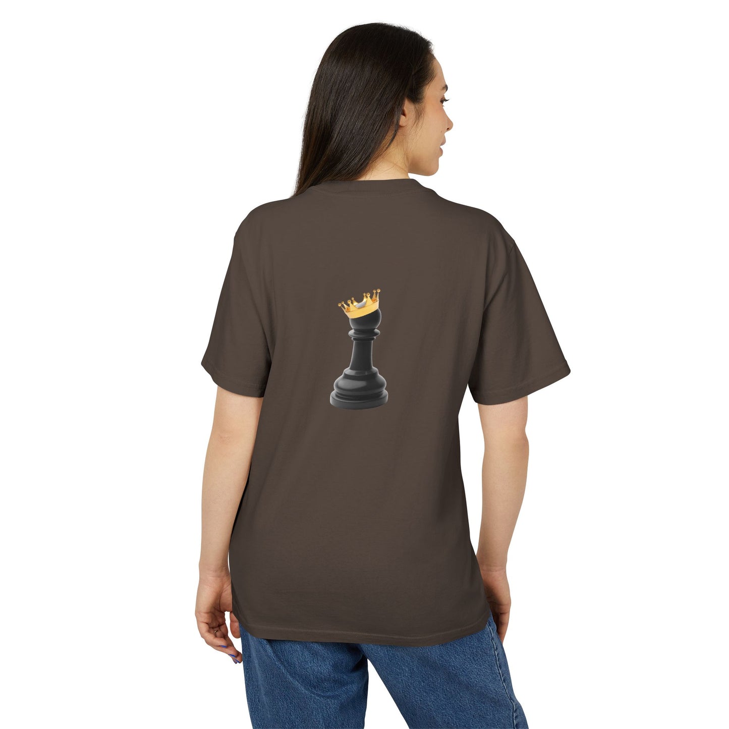 Chess Inspiration Unisex T-Shirt Motivational Shirt, Graphic T-Shirt, Casual Wear, Gift for Chess Lovers, Unique Statement Top