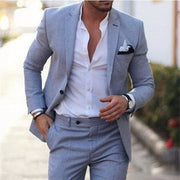 Men's Two-piece Suit - All Occasion's - Various Colors