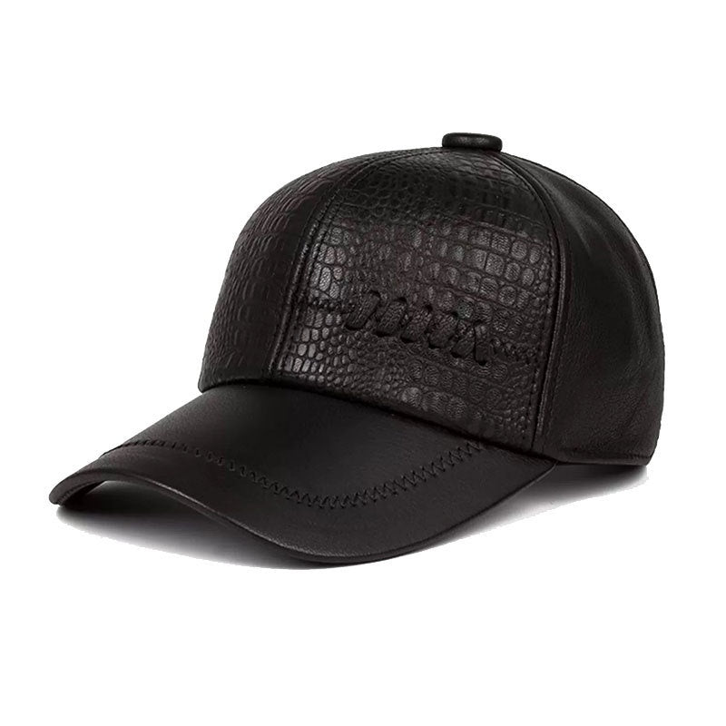 Casual Leather Hat