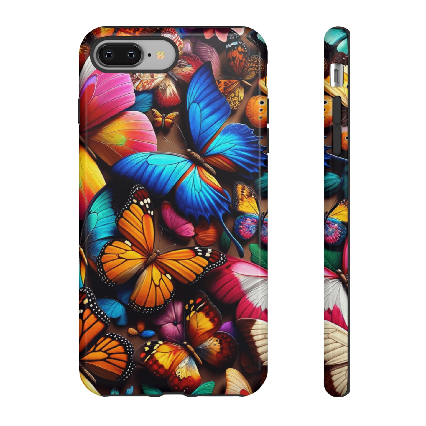 Colorful Butterflies Phone Case