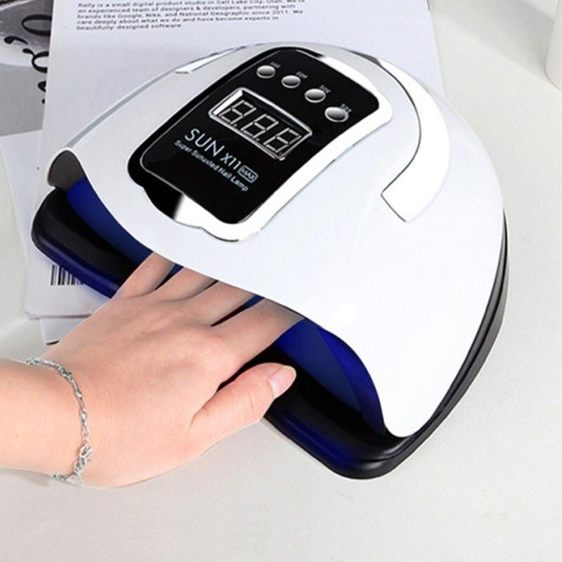 280W High Power Hot Nail Heating Shop Intelligent Induction UV Lamp