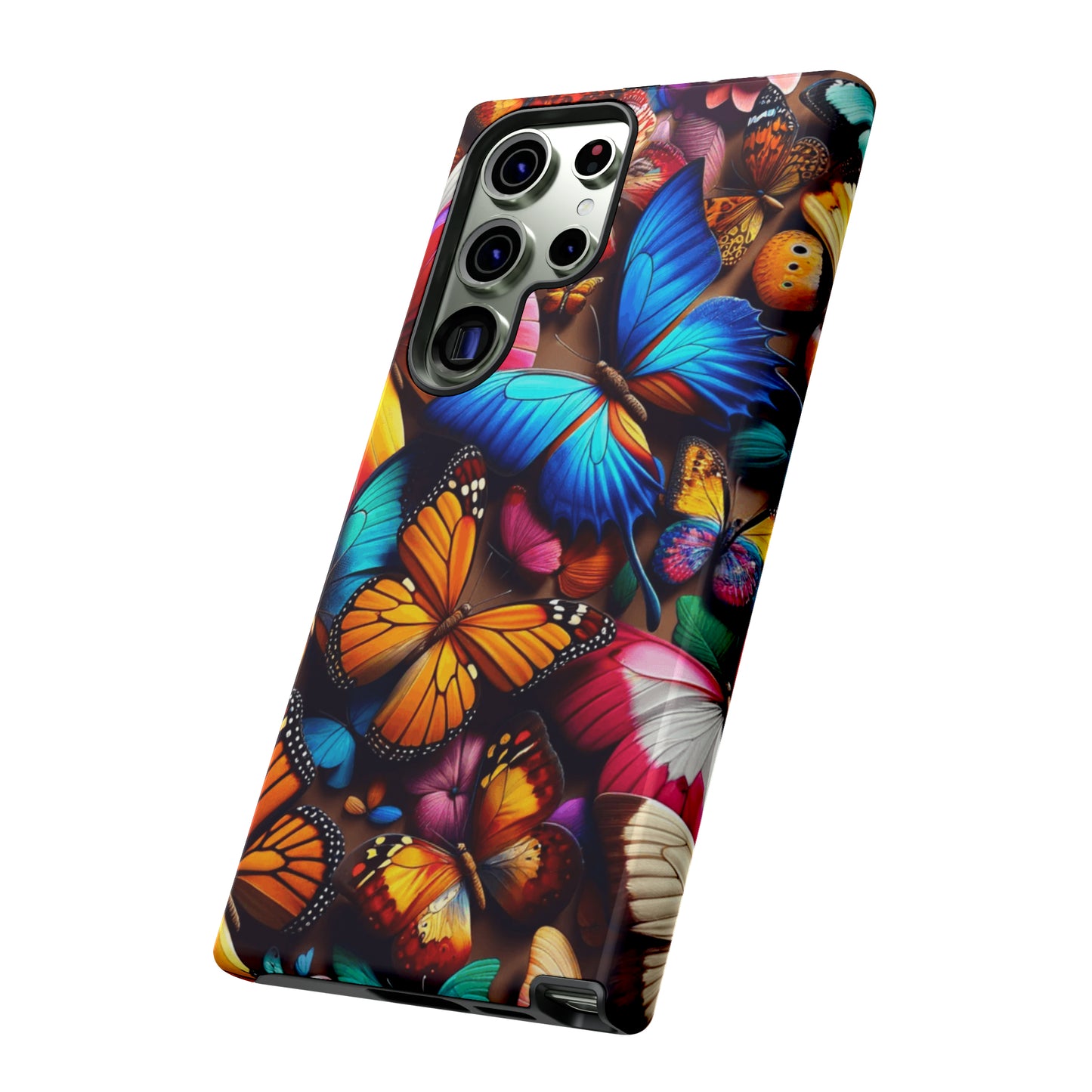 Colorful Butterflies Phone Case