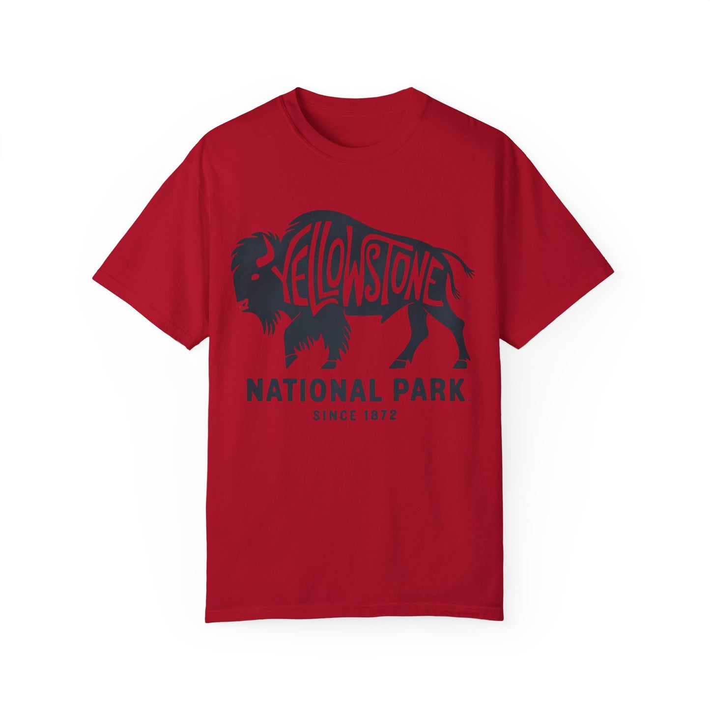 Yellowstone National Park T-Shirt - Adventure Awaiting