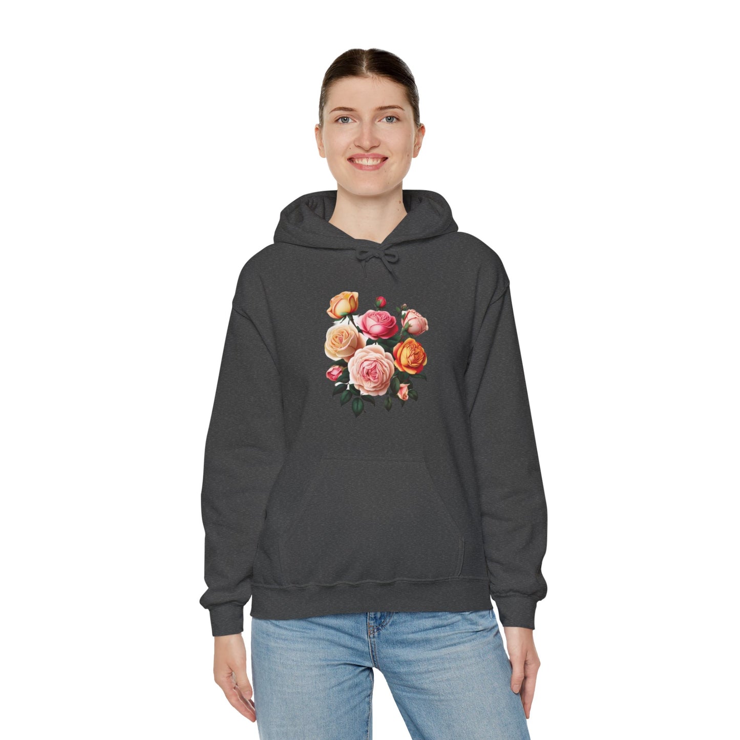 Juliet Roses Unisex Heavy Blend™ Hooded Sweatshirt