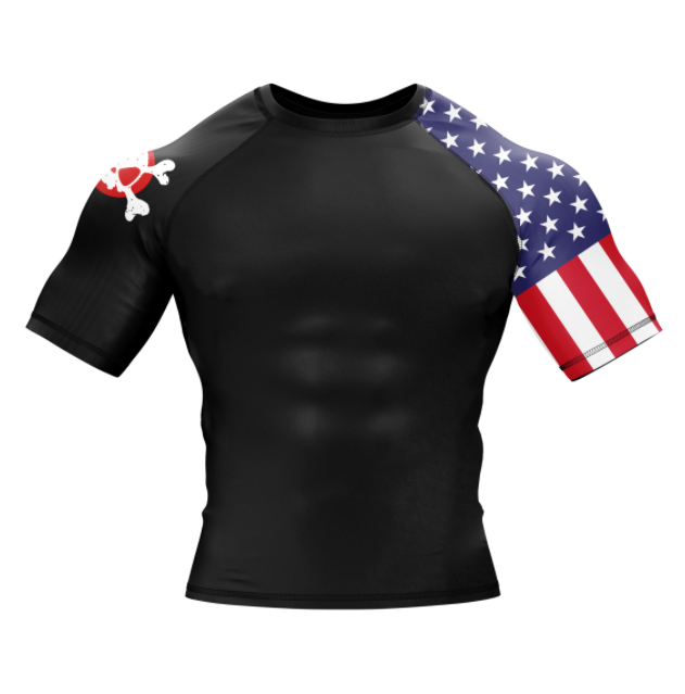 American Sports Muscle Shirt Men's