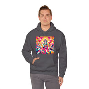 Love Goddess Admiration Unisex Heavy Blend™ Hooded Sweatshirt