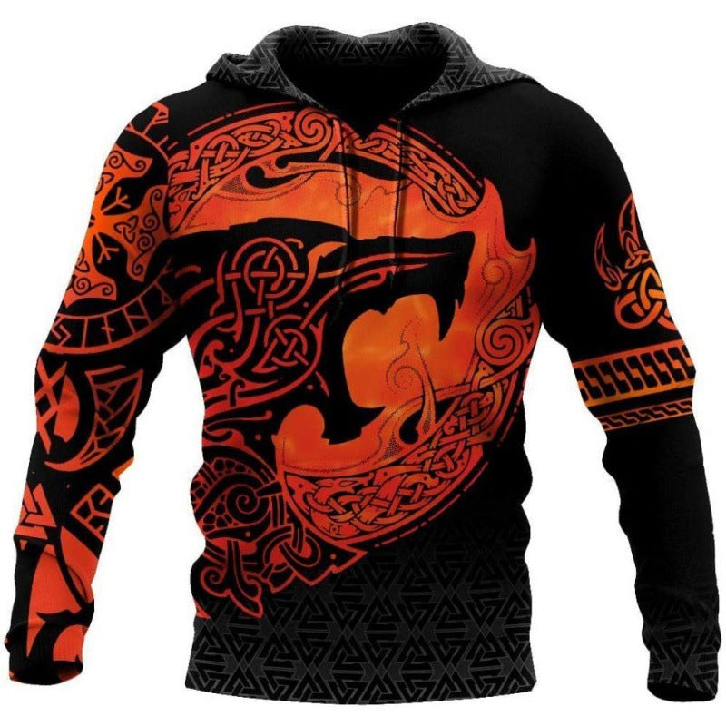 Viking Tattoo Game Sweater