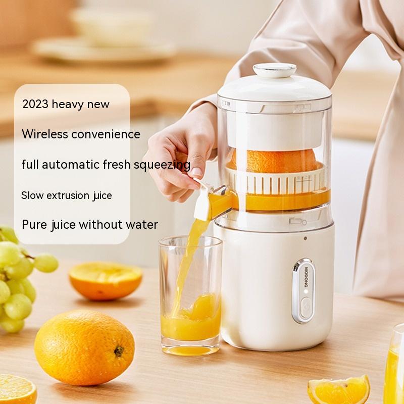 Multifunctional Wireless Electric Juicer Steel Orange Lemon & more Blender USB Portable Mini Fruit Squeezer Pressure Juicer Kitchen