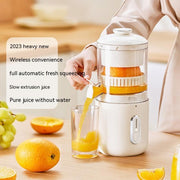 Multifunctional Wireless Electric Juicer Steel Orange Lemon & more Blender USB Portable Mini Fruit Squeezer Pressure Juicer Kitchen