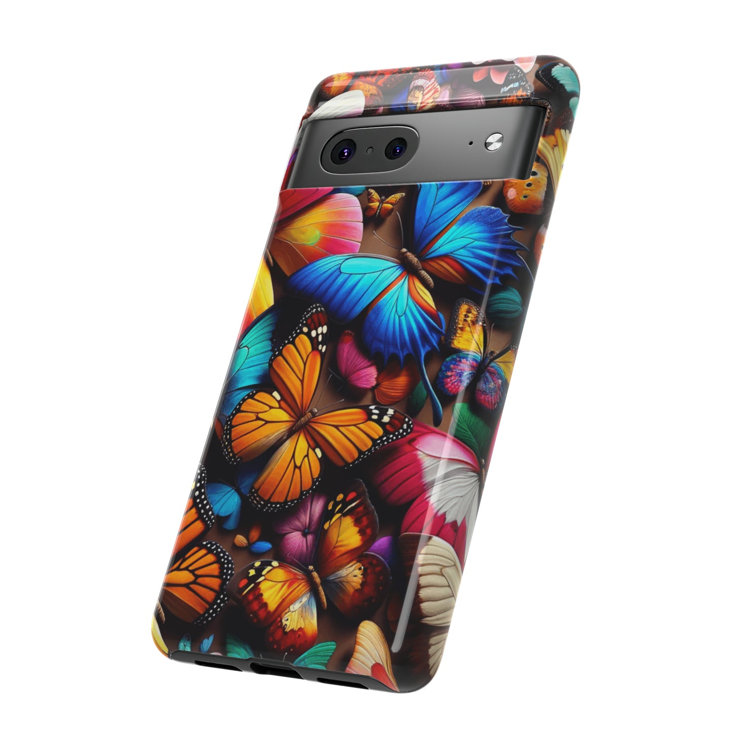 Colorful Butterflies Phone Case