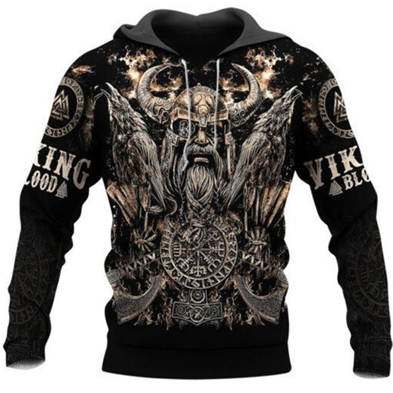 Viking Tattoo Game Sweater