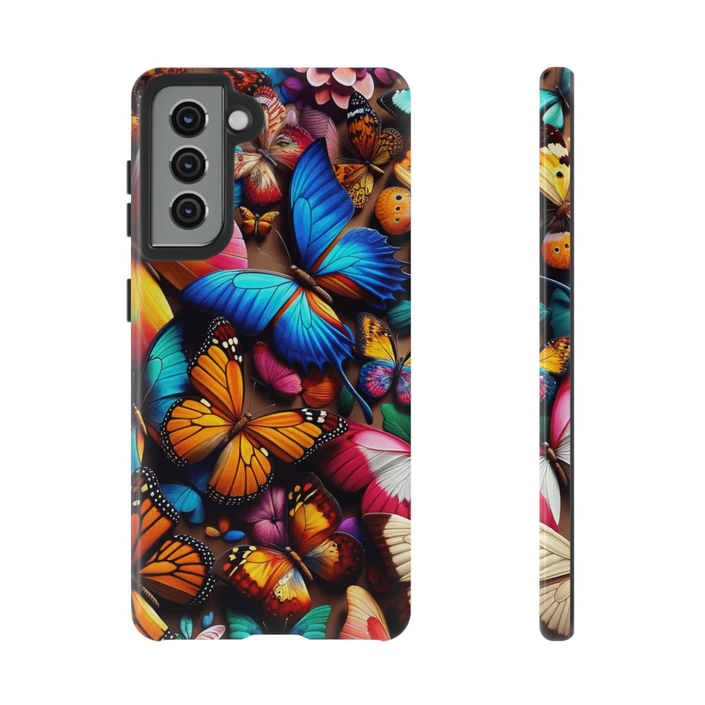 Colorful Butterflies Phone Case