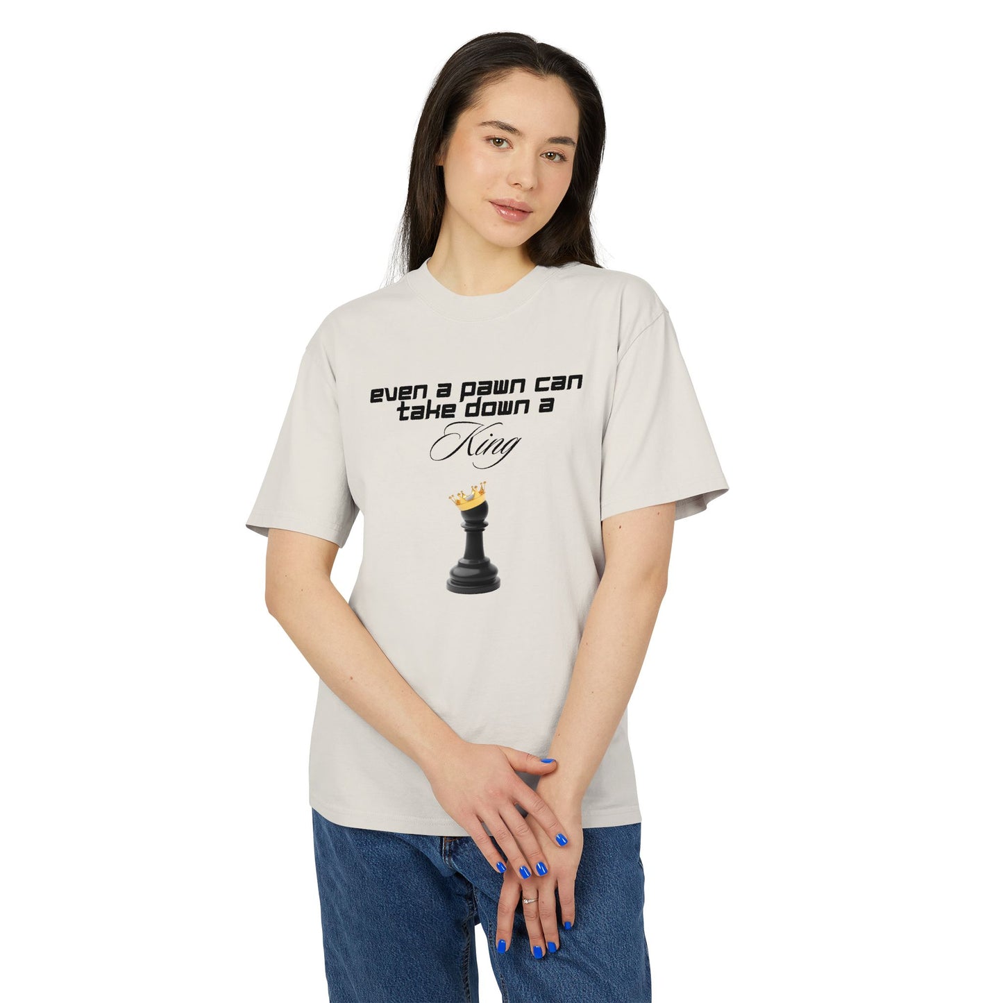 Chess Inspiration Unisex T-Shirt Motivational Shirt, Graphic T-Shirt, Casual Wear, Gift for Chess Lovers, Unique Statement Top