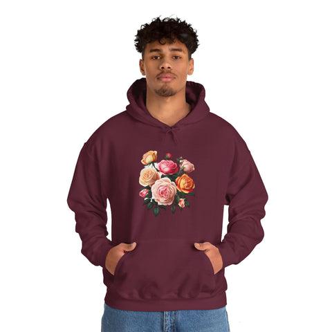 Juliet Roses Unisex Heavy Blend™ Hooded Sweatshirt