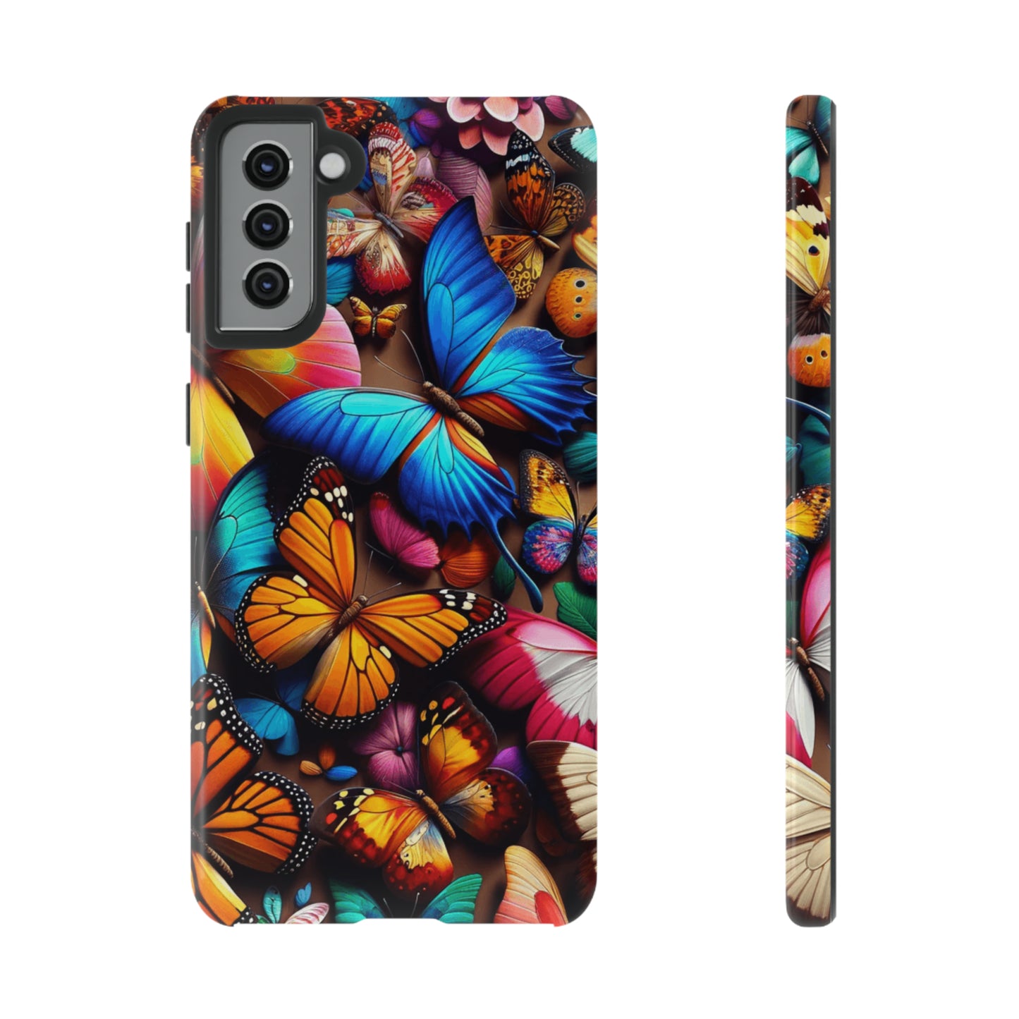 Colorful Butterflies Phone Case