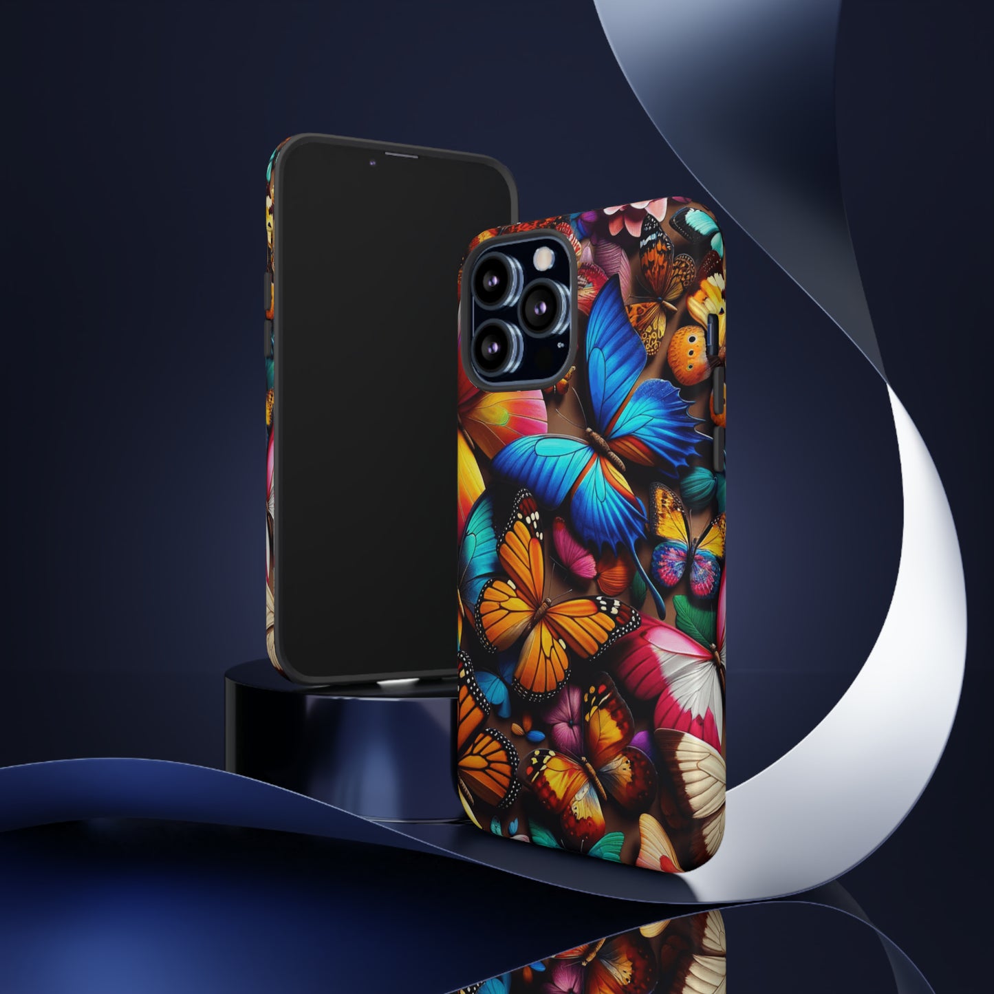 Colorful Butterflies Phone Case