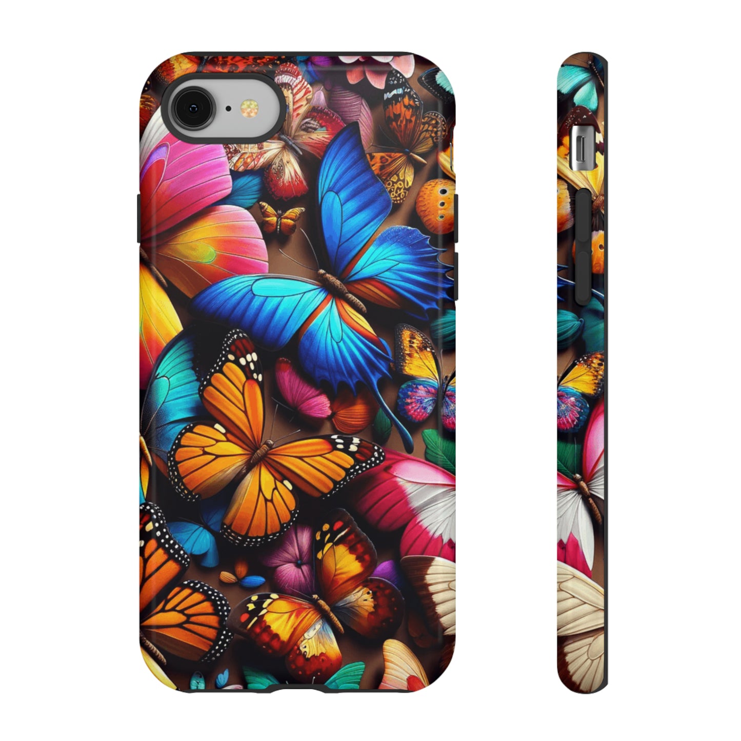 Colorful Butterflies Phone Case