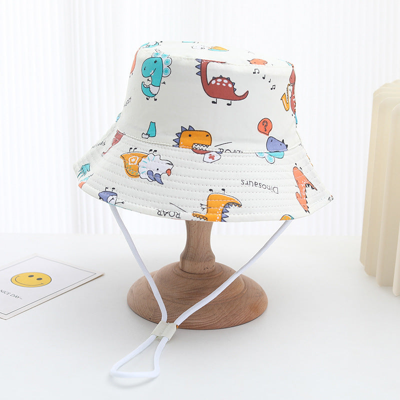 Bucket Hat for Children Thin Material worn in Spring - Summer - Fall  that's a Sun-proof Protection Hat