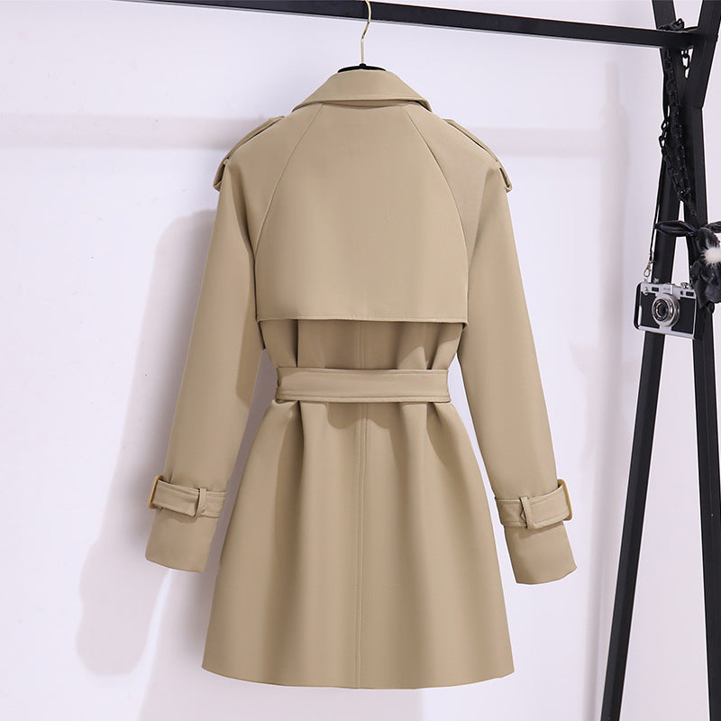 Women's Fashion Short Trench Coat