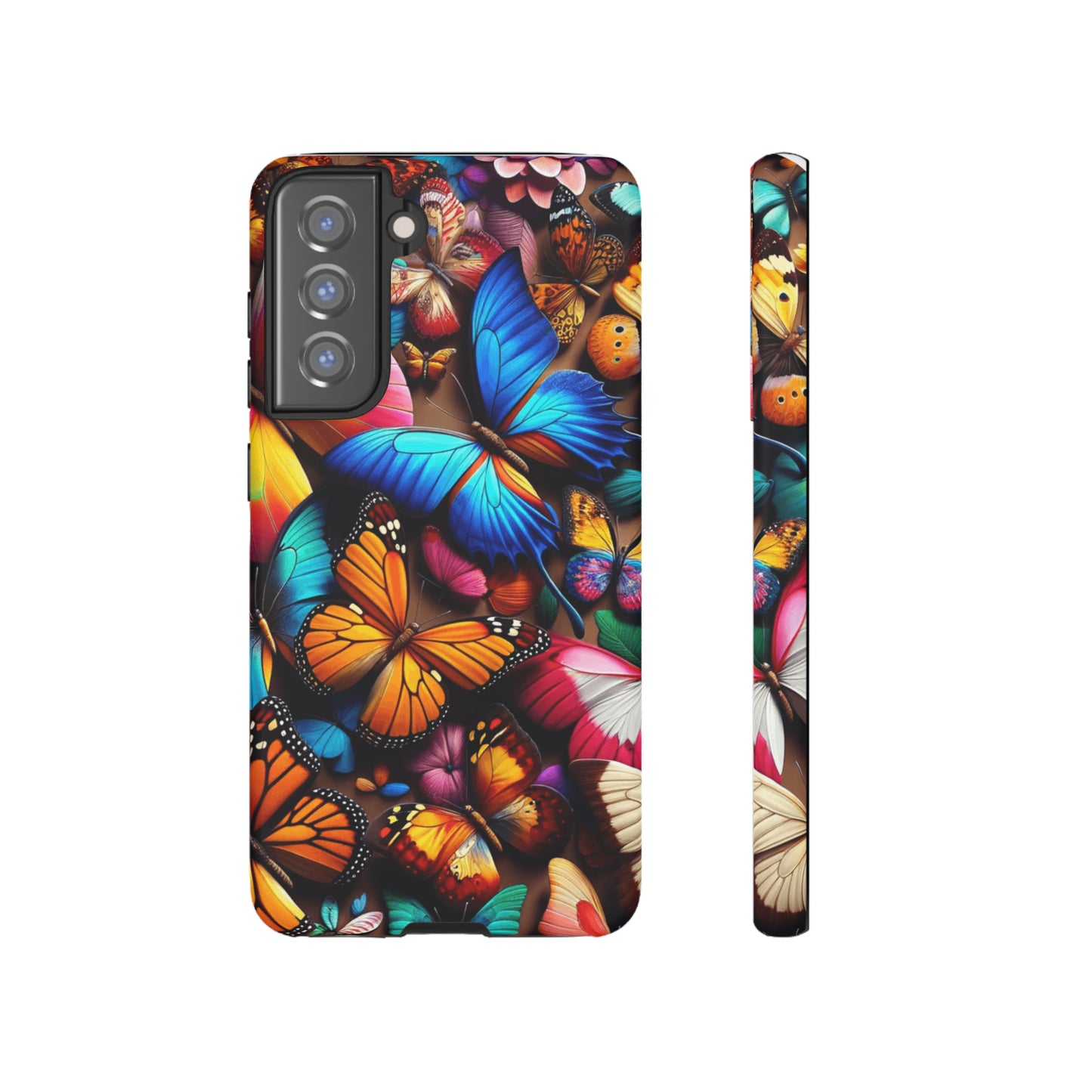 Colorful Butterflies Phone Case