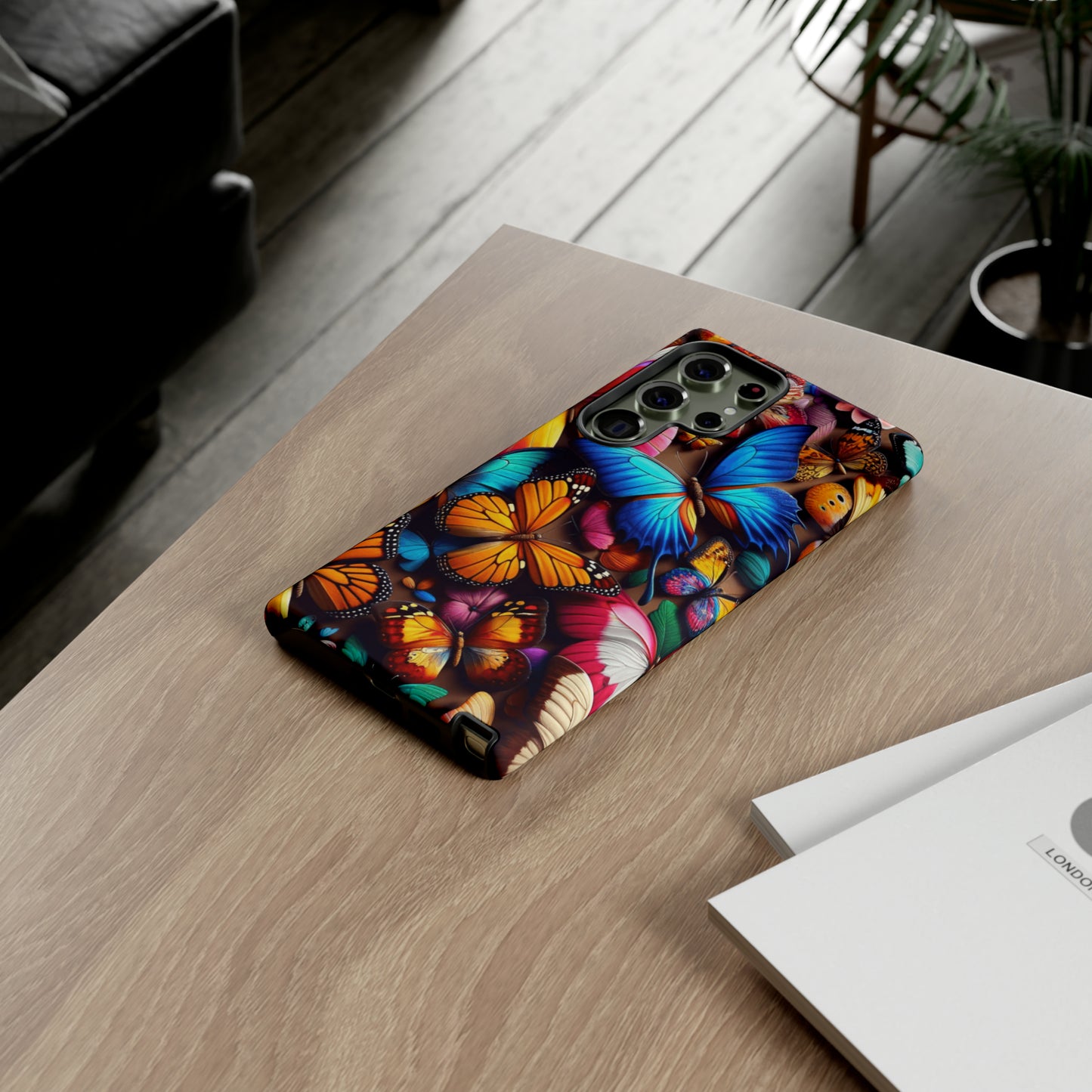 Colorful Butterflies Phone Case