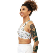 Butterfly Seamless Sports Bra