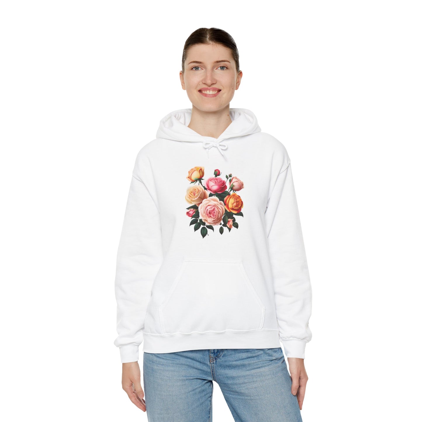 Juliet Roses Unisex Heavy Blend™ Hooded Sweatshirt