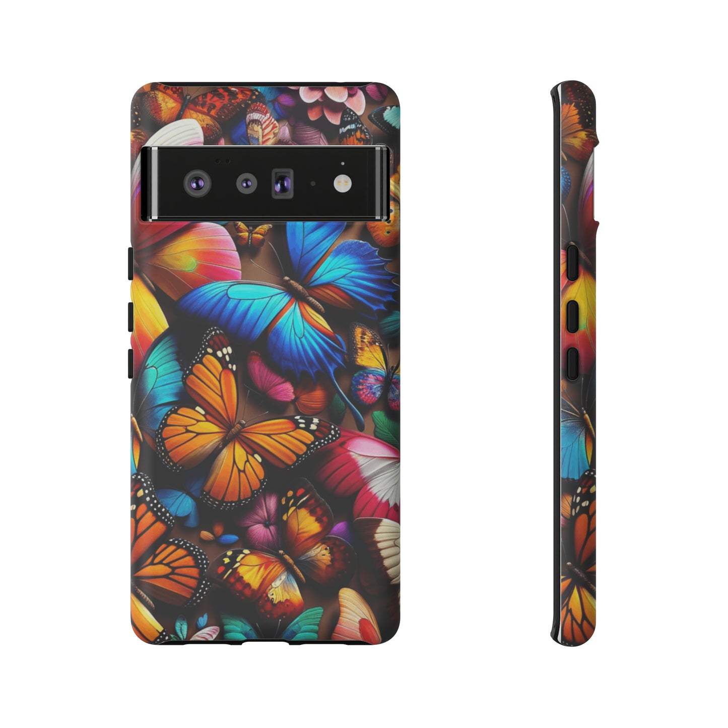 Colorful Butterflies Phone Case