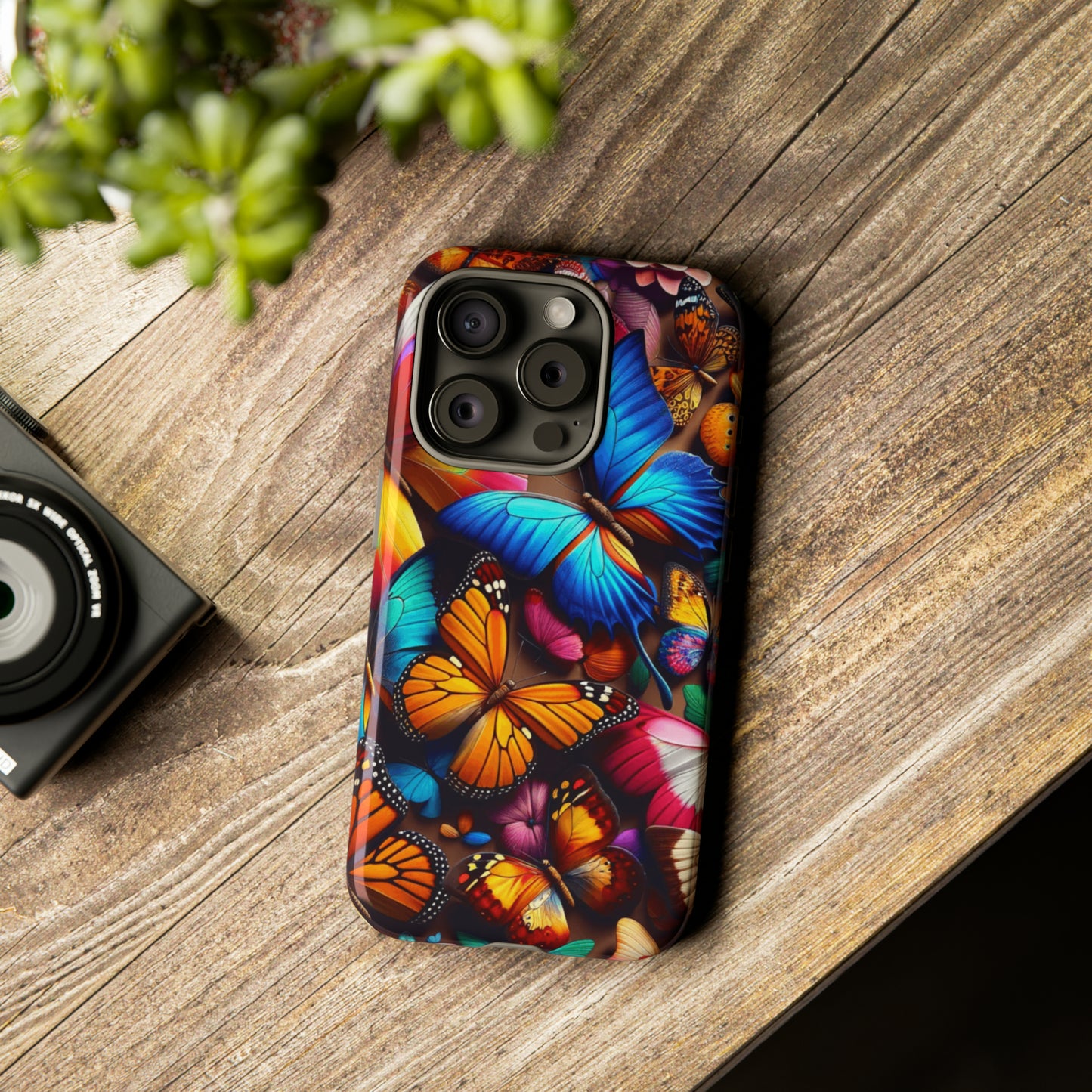 Colorful Butterflies Phone Case