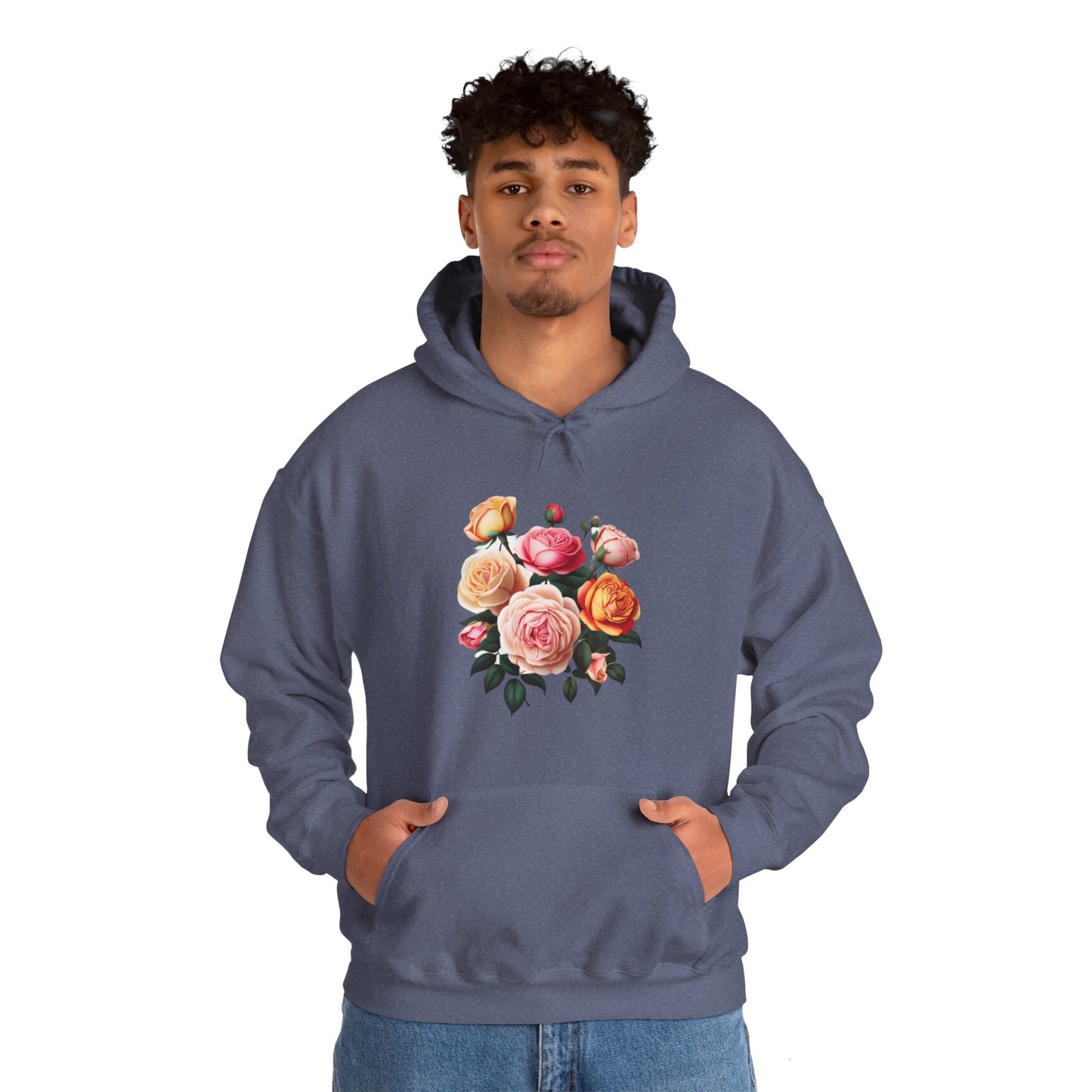 Juliet Roses Unisex Heavy Blend™ Hooded Sweatshirt