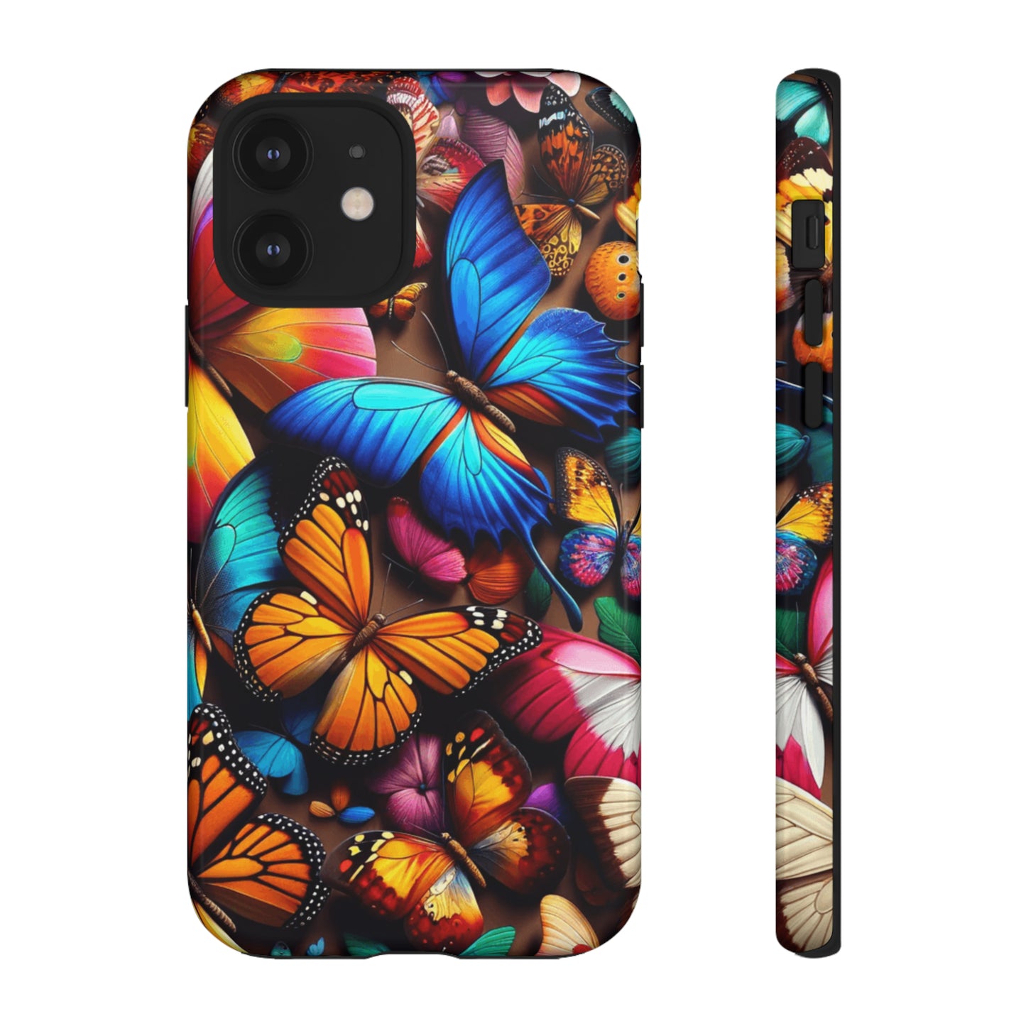 Colorful Butterflies Phone Case