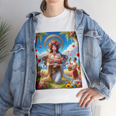 Gift a Love Goddess Unisex Heavy Cotton Tee