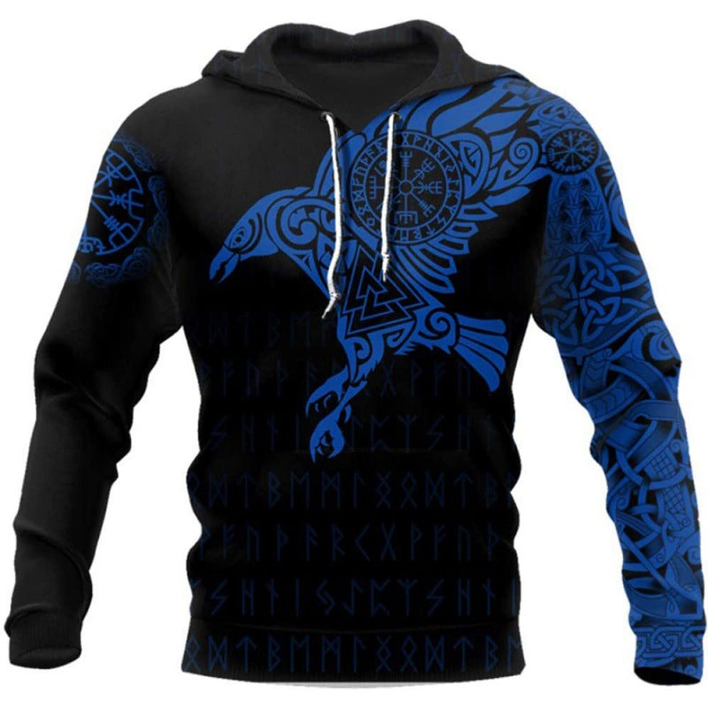 Viking Tattoo Game Sweater