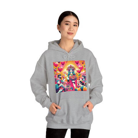 Love Goddess Admiration Unisex Heavy Blend™ Hooded Sweatshirt