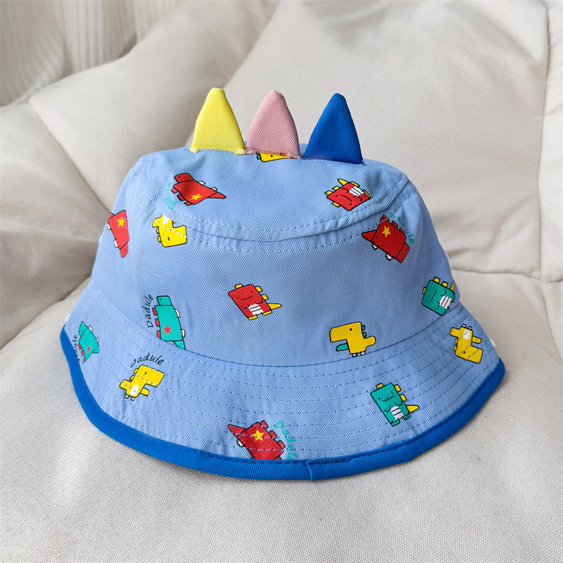 Bucket Hat for Children Thin Material worn in Spring - Summer - Fall  that's a Sun-proof Protection Hat