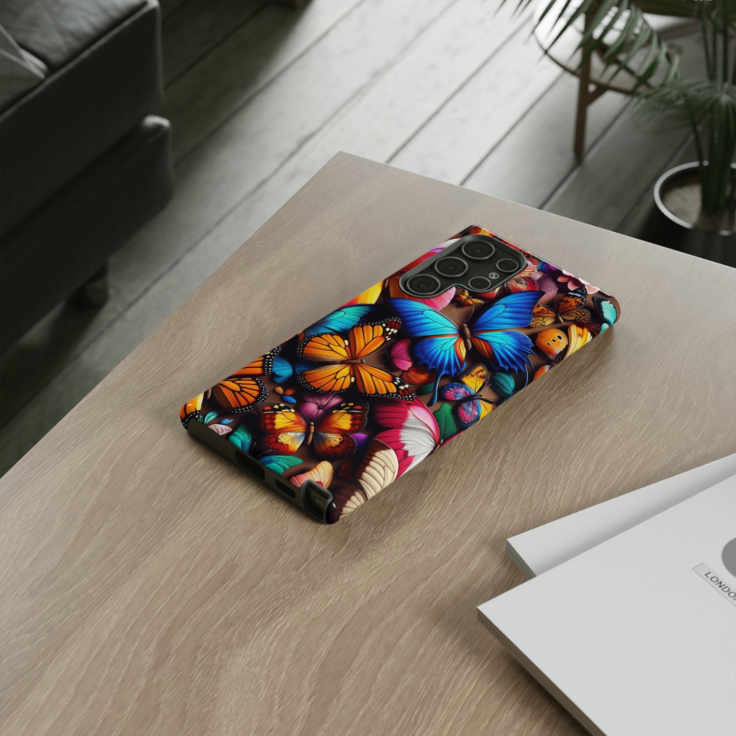 Colorful Butterflies Phone Case