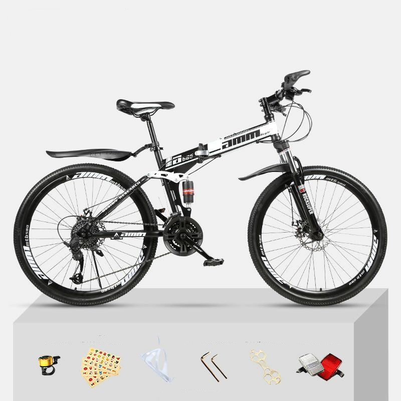 Dual Shock Absorbing Off-road Multiple Speed Racing Bike