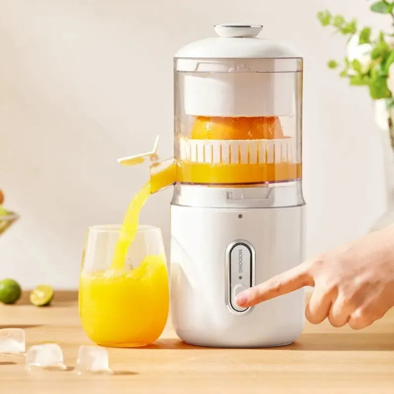 Multifunctional Wireless Electric Juicer Steel Orange Lemon & more Blender USB Portable Mini Fruit Squeezer Pressure Juicer Kitchen