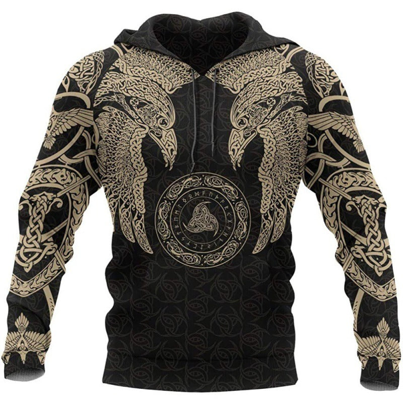 Viking Tattoo Game Sweater