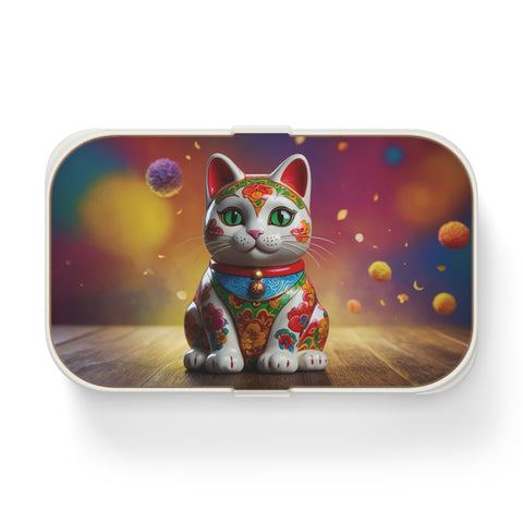 Good Luck Cat Bento Lunch Box