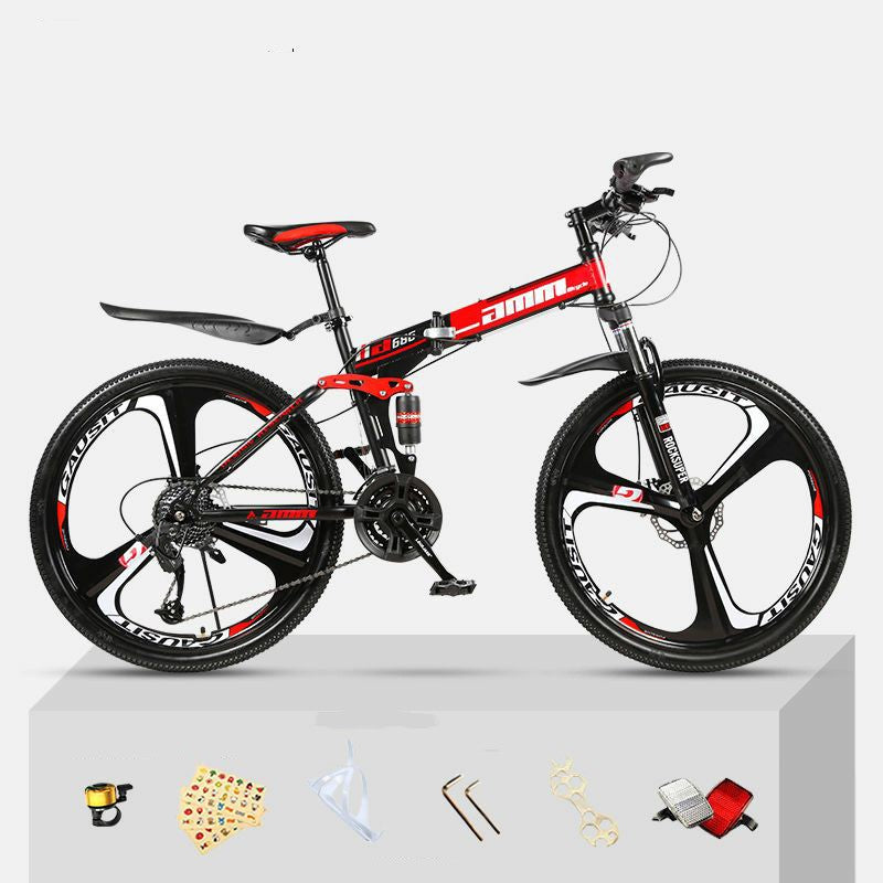 Dual Shock Absorbing Off-road Multiple Speed Racing Bike