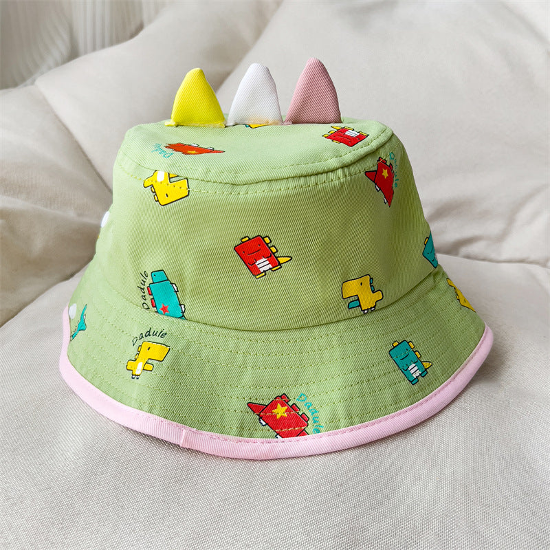 Bucket Hat for Children Thin Material worn in Spring - Summer - Fall  that's a Sun-proof Protection Hat